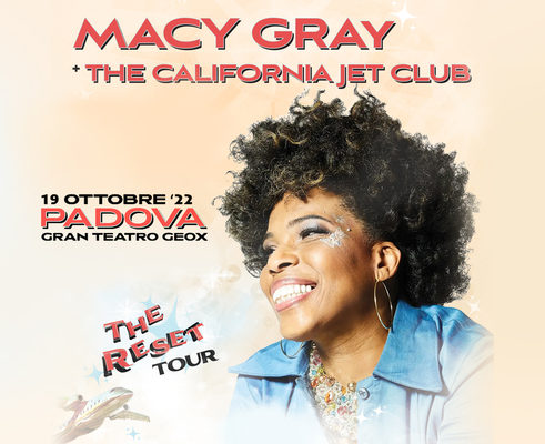 MACY GRAY + The California Jet Club