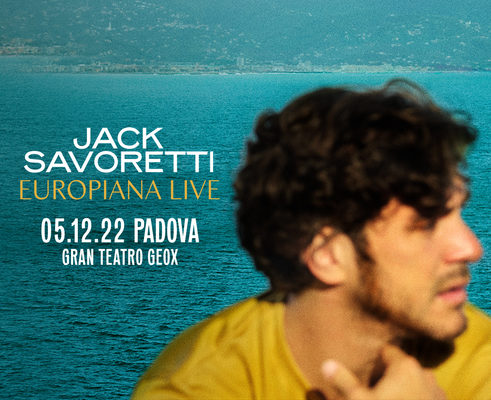 Jack Savoretti - EUROPIANA