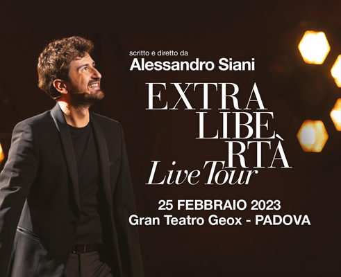 Alessandro Siani - Extra Libertà Live Tour