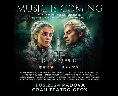 Music is Coming - By Orchestra Lords of the Sound