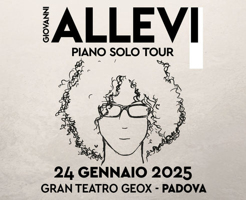 Giovanni Allevi - Piano Solo Tour