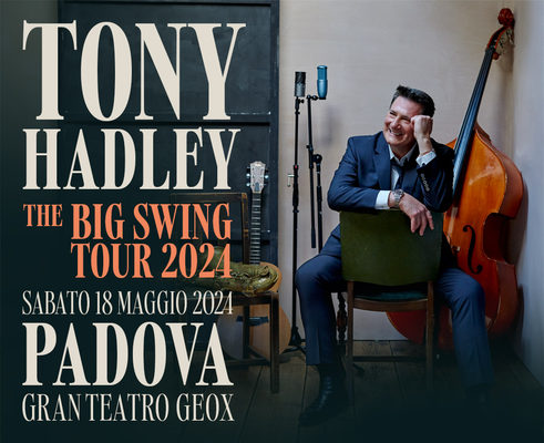 Tony Hadley - The Big Swing Tour 2024