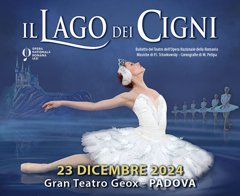 Lago dei cigni - Teatro Nazionale dell'Opera Rumena di Iasi