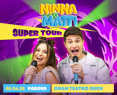 Ninna e Matti - Super Tour