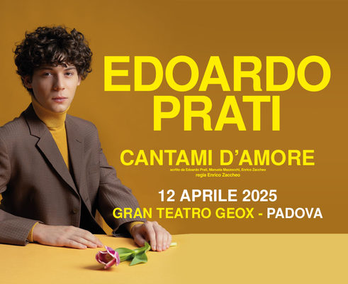 EDOARDO PRATI - Cantami D'Amore